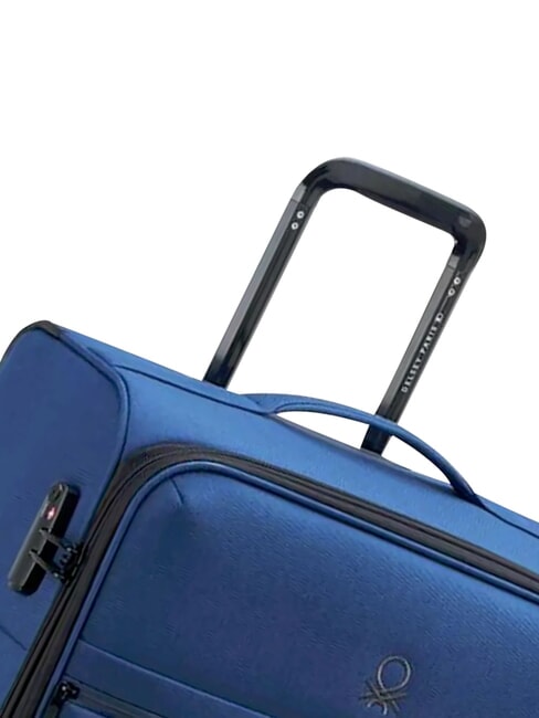 BE Trolley Medio, espandibile blu - Trolley Semirigidi