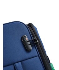BENETTON By DELSEY BE Trolley Medio, espandibile blu - Trolley Semirigidi - 6