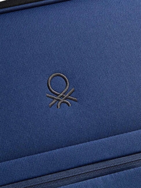 BE Trolley Medio, espandibile blu - Trolley Semirigidi