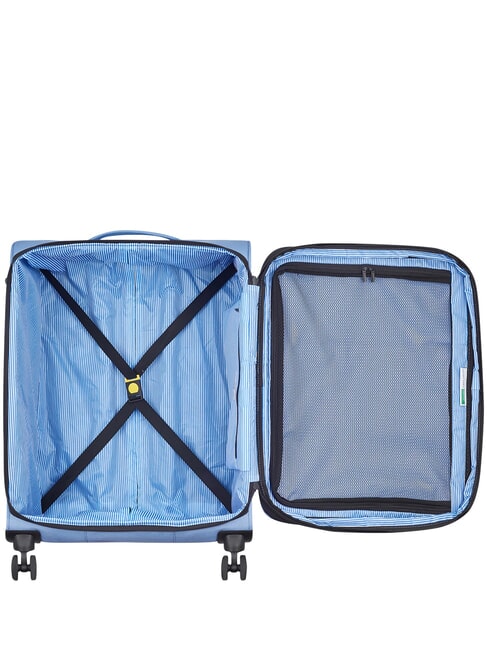 BE Trolley Medio, espandibile ice blue - Trolley Semirigidi