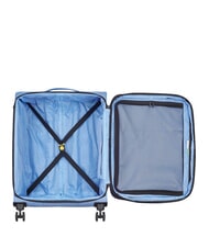 BENETTON By DELSEY BE Trolley Medio, espandibile ice blue - Trolley Semirigidi - 2