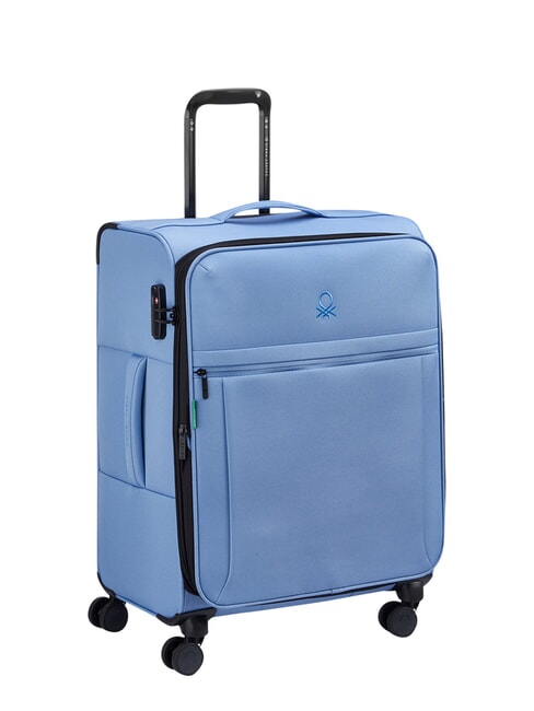 BE Trolley Medio, espandibile ice blue - Trolley Semirigidi