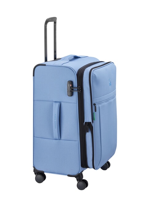 BE Trolley Medio, espandibile ice blue - Trolley Semirigidi