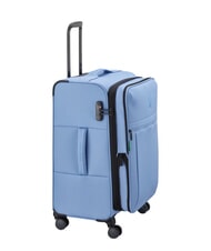 BENETTON By DELSEY BE Trolley Medio, espandibile ice blue - Trolley Semirigidi - 4