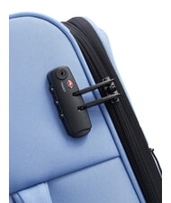 BENETTON By DELSEY BE Trolley Medio, espandibile ice blue - Trolley Semirigidi - 8