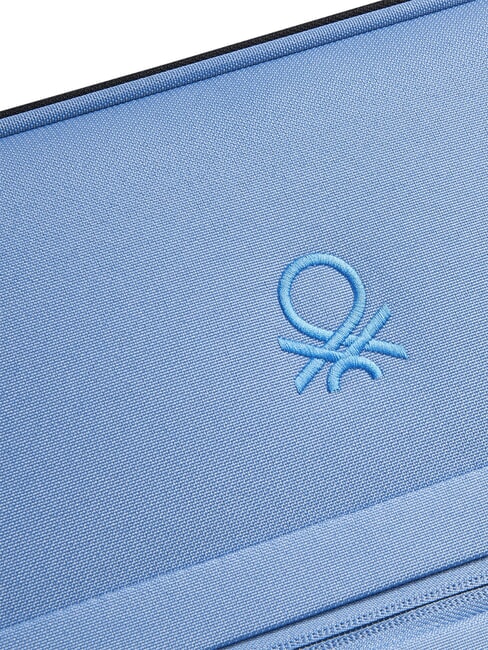 BE Trolley Medio, espandibile ice blue - Trolley Semirigidi