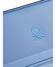 BENETTON BE Trolley Medio, espandibile ice blue - Trolley Semirigidi - 9