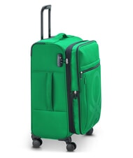 BENETTON COLOR BLOCK Set Trolley Cabin + Medio + Grande espandibili iguana - Set Trolley - 2