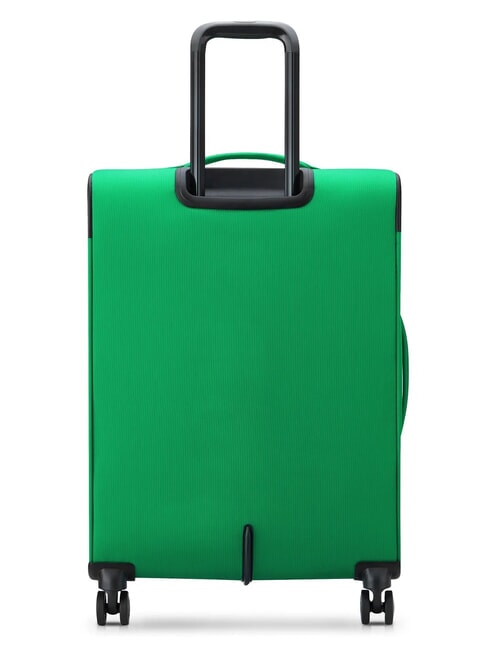 COLOR BLOCK Set Trolley Cabin + Medio + Grande espandibili iguana - Set Trolley
