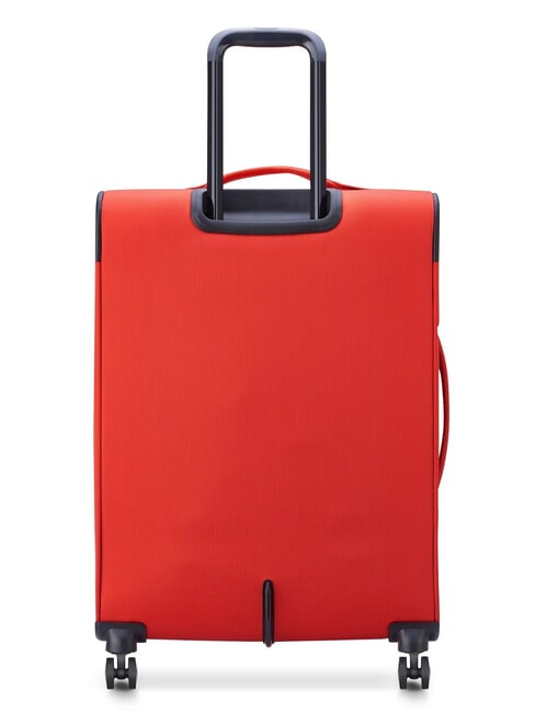 COLOR BLOCK Set Trolley Cabin + Medio + Grande espandibili ROSSO - Set Trolley