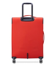 BENETTON By DELSEY COLOR BLOCK Set Trolley Cabin + Medio + Grande espandibili ROSSO - Set Trolley - 4