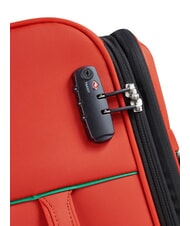 BENETTON By DELSEY COLOR BLOCK Set Trolley Cabin + Medio + Grande espandibili ROSSO - Set Trolley - 5
