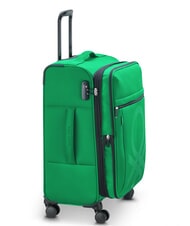 BENETTON By DELSEY COLOR BLOCK Trolley Medio, espandibile iguana - Trolley Semirigidi - 4
