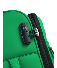 BENETTON By DELSEY COLOR BLOCK Trolley Medio, espandibile iguana - Trolley Semirigidi - 5