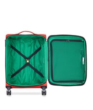 BENETTON By DELSEY COLOR BLOCK Trolley Medio, espandibile ROSSO - Trolley Semirigidi - 2