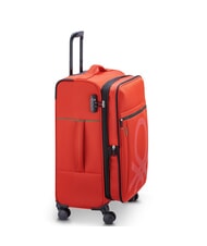 BENETTON By DELSEY COLOR BLOCK Trolley Medio, espandibile ROSSO - Trolley Semirigidi - 4