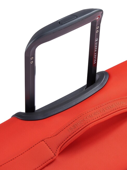 COLOR BLOCK Trolley Medio, espandibile ROSSO - Trolley Semirigidi