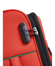 BENETTON By DELSEY COLOR BLOCK Trolley Medio, espandibile ROSSO - Trolley Semirigidi - 6