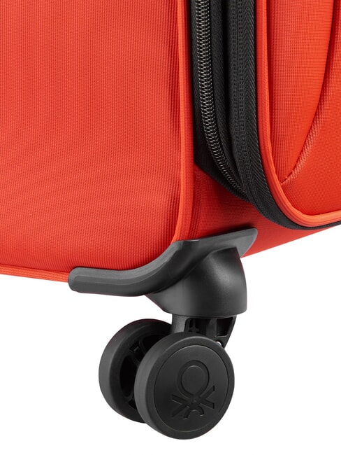 COLOR BLOCK Trolley Medio, espandibile ROSSO - Trolley Semirigidi