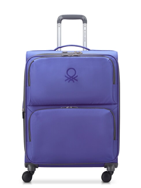 UCB SOFT Set Trolley Cabin + Medio + Grande espandibili viola - Set Trolley