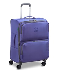 BENETTON UCB SOFT Set Trolley Cabin + Medio + Grande espandibili viola - Set Trolley - 3