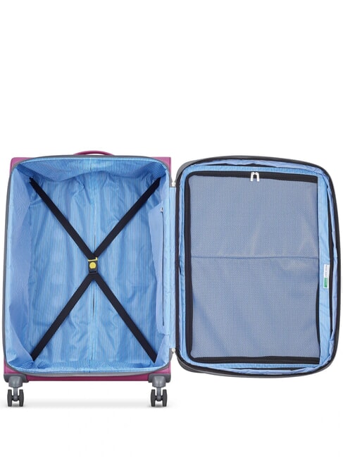 UCB SOFT Trolley Grande, espandibile peonia - Trolley Semirigidi