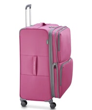 BENETTON UCB SOFT Trolley Grande, espandibile peonia - Trolley Semirigidi - 5