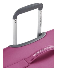 BENETTON UCB SOFT Trolley Grande, espandibile peonia - Trolley Semirigidi - 6