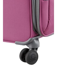 BENETTON UCB SOFT Trolley Grande, espandibile peonia - Trolley Semirigidi - 7