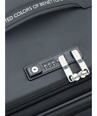 BENETTON UCB SOFT Trolley Grande, espandibile antracite - Trolley Semirigidi - 5