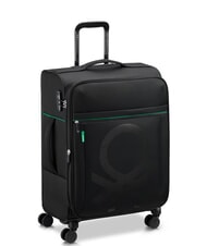BENETTON By DELSEY COLOR BLOCK Trolley Medio, espandibile Nero - Trolley Semirigidi - 3