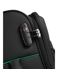 BENETTON By DELSEY COLOR BLOCK Trolley Medio, espandibile Nero - Trolley Semirigidi - 5