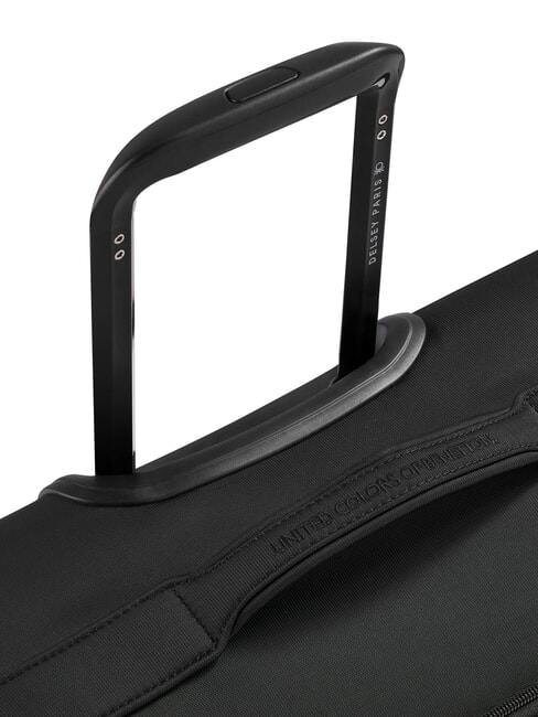 COLOR BLOCK Trolley Medio, espandibile Nero - Trolley Semirigidi