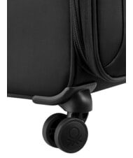 BENETTON By DELSEY COLOR BLOCK Trolley Medio, espandibile Nero - Trolley Semirigidi - 7