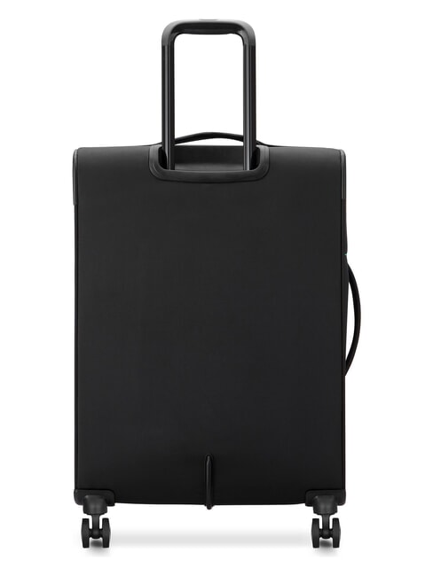 COLOR BLOCK Set Trolley Cabin + Medio + Grande espandibili Nero - Set Trolley