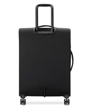 BENETTON COLOR BLOCK Set Trolley Cabin + Medio + Grande espandibili Nero - Set Trolley - 4