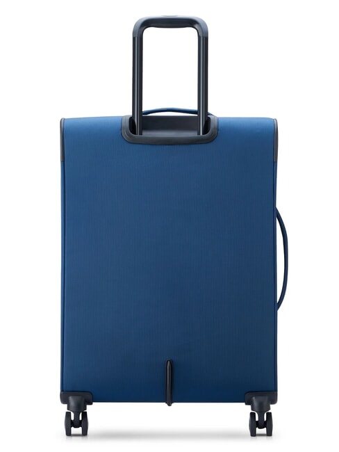COLOR BLOCK Set Trolley Cabin + Medio + Grande espandibili blu - Set Trolley