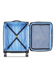 BENETTON By DELSEY BE Trolley Medio, espandibile antracite - Trolley Semirigidi - 2