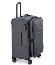 BENETTON By DELSEY BE Trolley Medio, espandibile antracite - Trolley Semirigidi - 4
