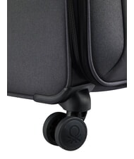 BENETTON By DELSEY BE Trolley Medio, espandibile antracite - Trolley Semirigidi - 6