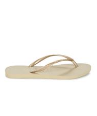 HAVAIANAS SLIM Infradito SAND GREY/LIGHT GOLDEN - Scarpe Donna - 3