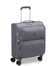 BENETTON UCB SOFT Trolley bagaglio a mano, espandibile antracite - Bagagli a mano - 3