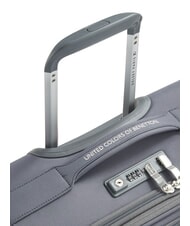 BENETTON UCB SOFT Trolley bagaglio a mano, espandibile antracite - Bagagli a mano - 6