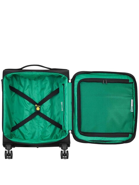 COLOR BLOCK Trolley bagaglio a mano, espandibile Nero - Bagagli a mano