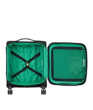 BENETTON By DELSEY COLOR BLOCK Trolley bagaglio a mano, espandibile Nero - Bagagli a mano - 2