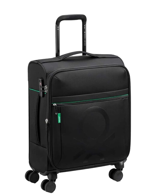 COLOR BLOCK Trolley bagaglio a mano, espandibile Nero - Bagagli a mano