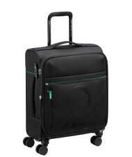 BENETTON By DELSEY COLOR BLOCK Trolley bagaglio a mano, espandibile Nero - Bagagli a mano - 3