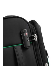 BENETTON COLOR BLOCK Trolley bagaglio a mano, espandibile Nero - Bagagli a mano - 5