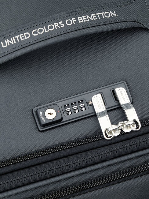 UCB SOFT Trolley Medio, espandibile antracite - Trolley Semirigidi