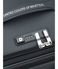 BENETTON UCB SOFT Trolley Medio, espandibile antracite - Trolley Semirigidi - 6